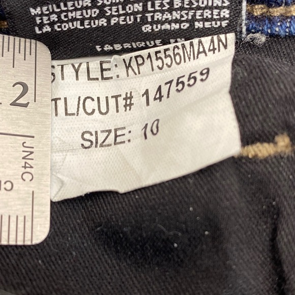 KUT From The Kloth Reese High Rise Fab Ab Ankle Straight Leg Jeans Women's Sz 10 - Picture 16 of 16